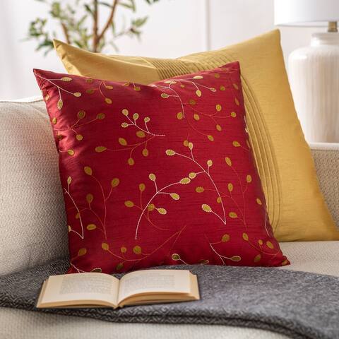Decorative Fashion 18-inch Poly or Down Filled Pillow