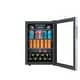 preview thumbnail 4 of 9, EdgeStar BWC91 17" Wide 80 Can Capacity Extreme Cool Beverage Center