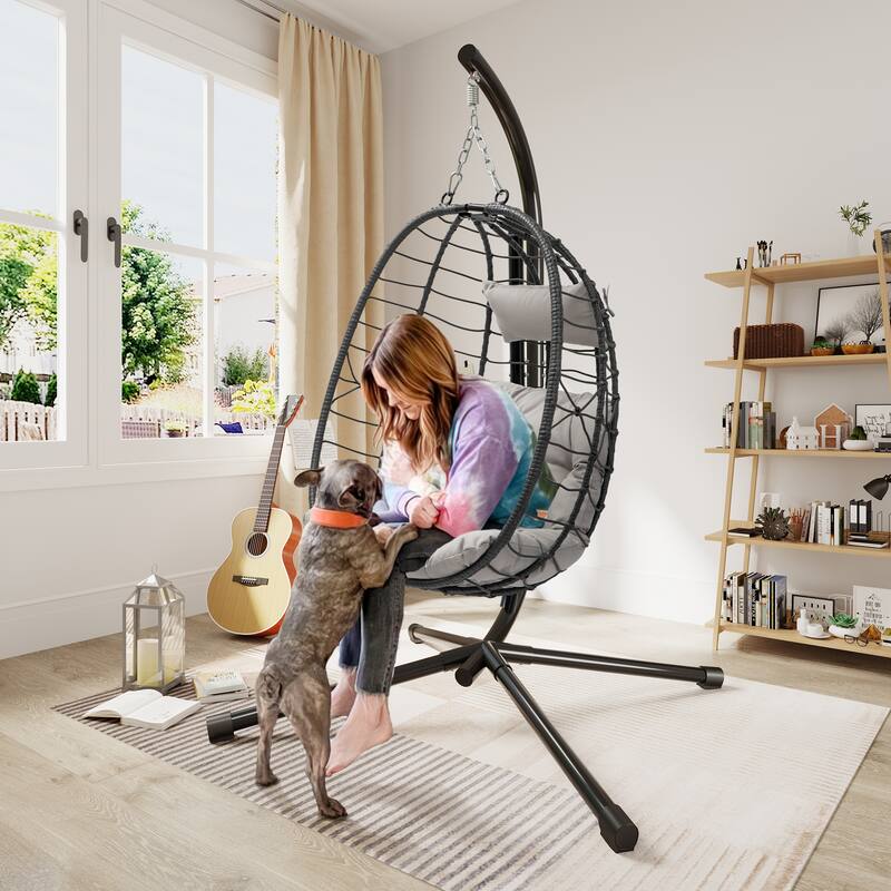 Swing Chair with Stand