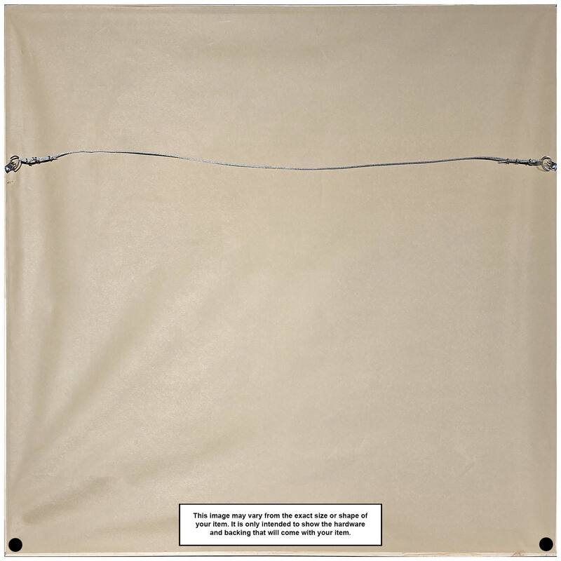 Kate and Laurel Framed Art Serence Coastal Waters Tranquil Landscape by The Creative Bunch Studio