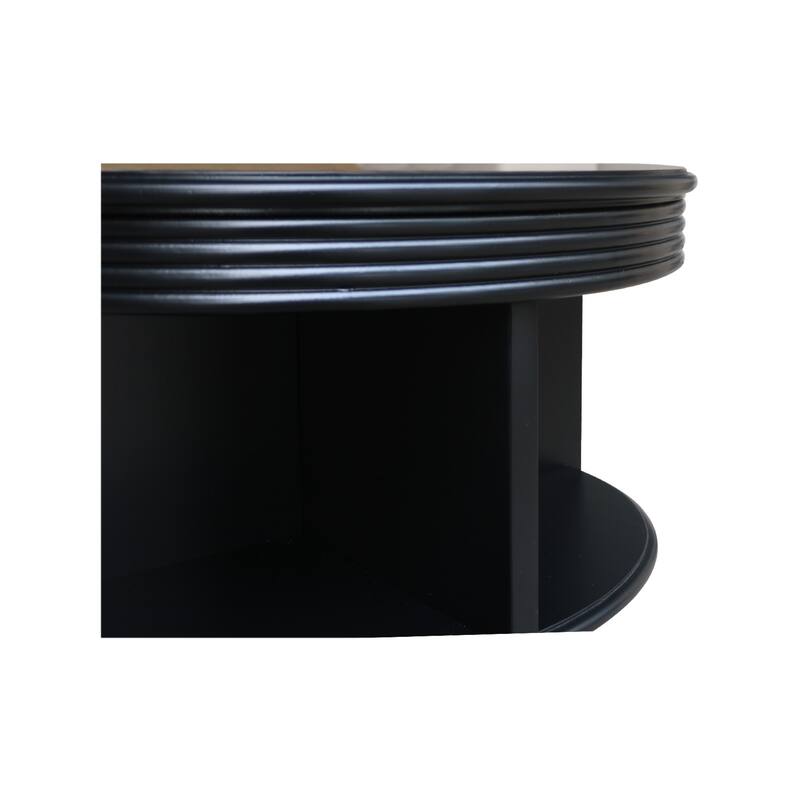 Library Round End Table