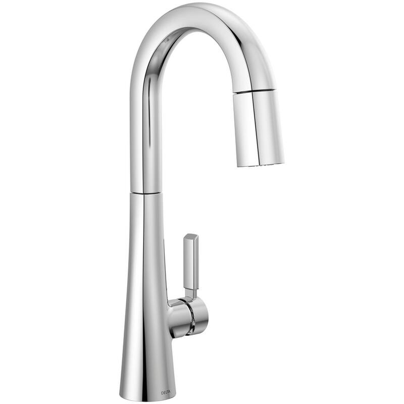 Delta 9991-PR-DST Monrovia 1.8 GPM Single Hole Pull Down Bar/Prep