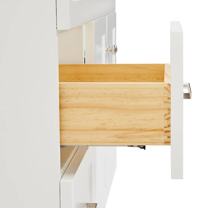 Ariel F043SRWQOVO Hamlet 42" Free Standing Single Basin Vanity Set