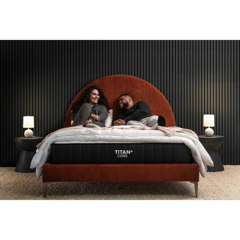 Brooklyn Bedding Titan Plus Core Mattress with GlacioTex Cooling Cover