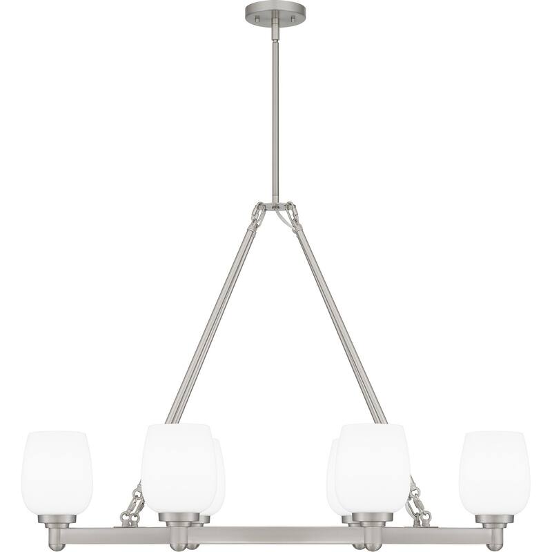 Penning Six Light Linear Chandelier
