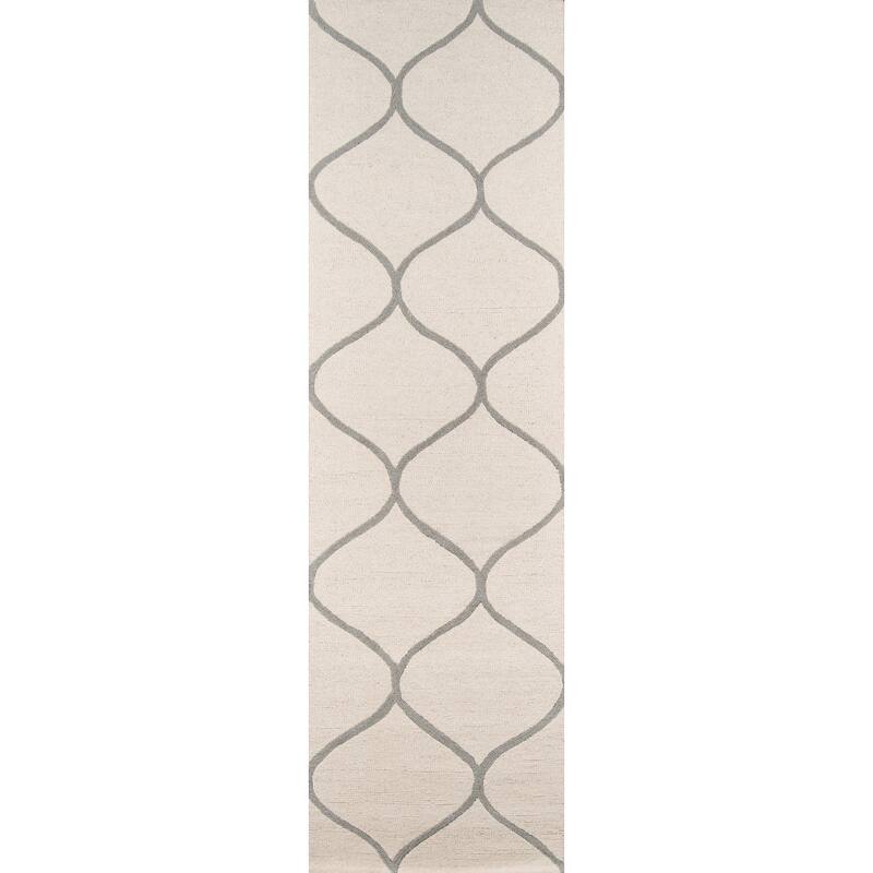 Momeni Newport Hand Tufted Wool Contemporary Geometric Area Rug