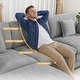 preview thumbnail 55 of 66, MCombo 111.8'' Modular Sectional Sofa Couch with Reversible Ottoman for Living Room, L Shaped Sofa, FSC Certified