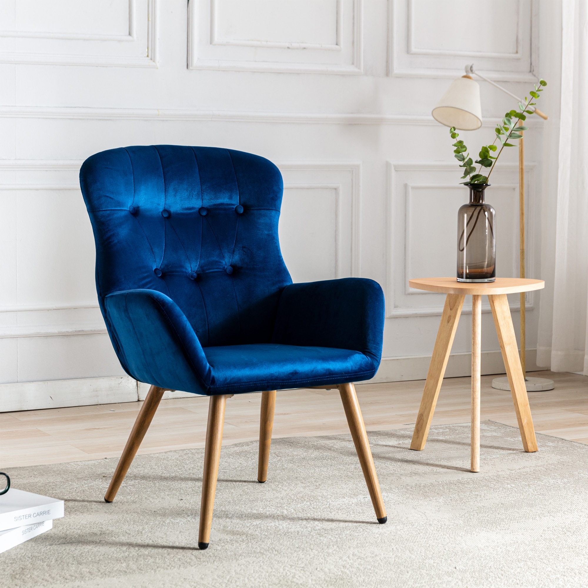 Tall velvet hotsell dining chairs