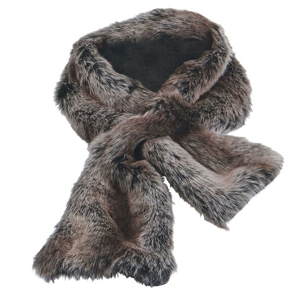 faux fur neck wrap