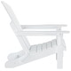 preview thumbnail 109 of 129, POLYTRENDS Laguna All Weather Poly Outdoor Adirondack Chair - Foldable (Set of 2)