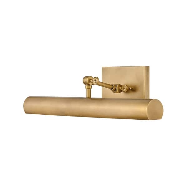 slide 2 of 7, Hinkley Lighting 43012 Stokes 2 Light 6" Tall Wall Sconce Heritage Brass