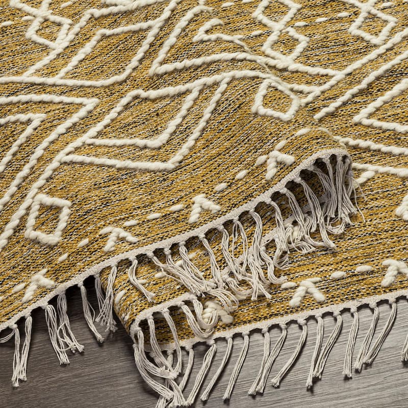 Livabliss Bedouin Bohemian Tribal Area Rug