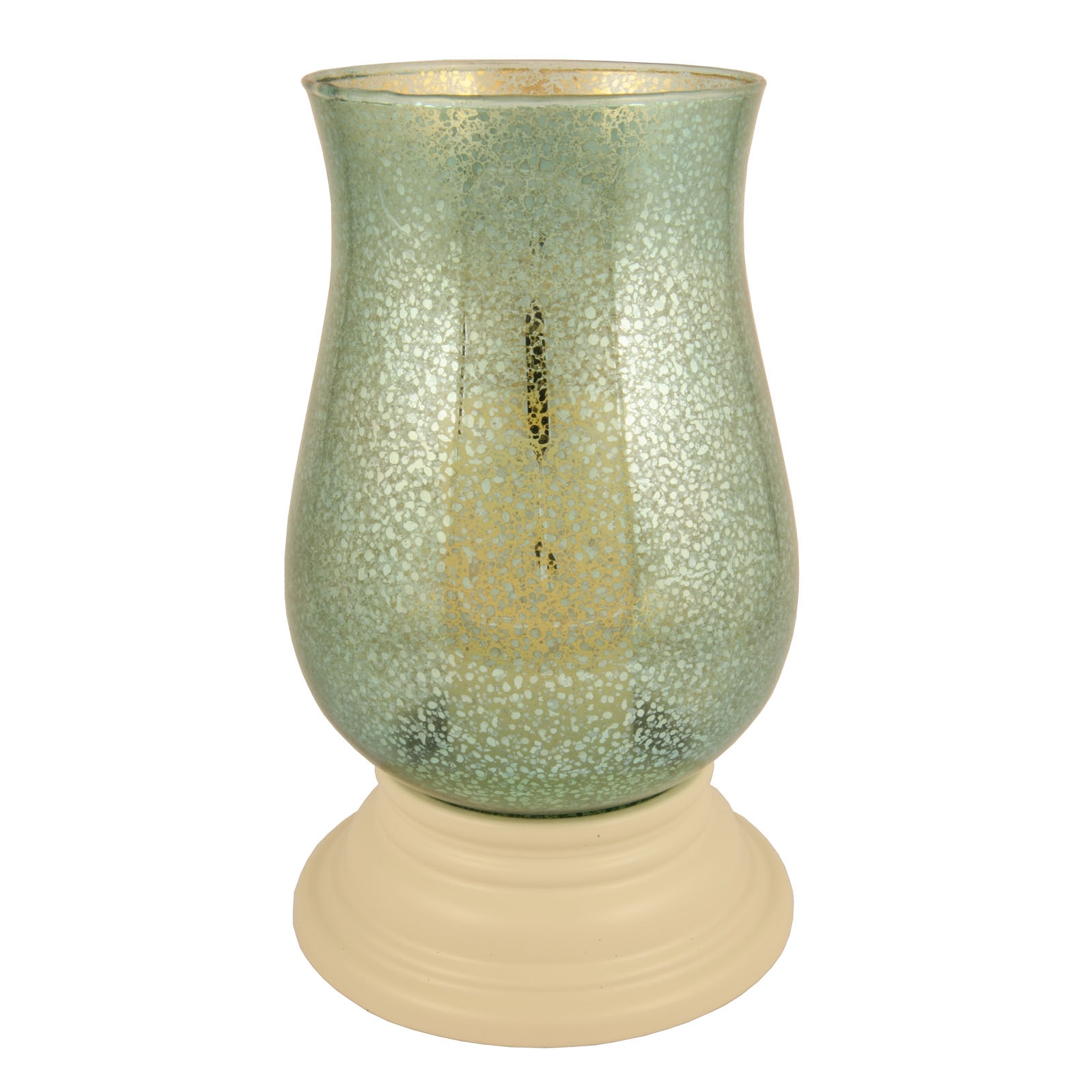 Mercury glass hurricane candle holders hotsell