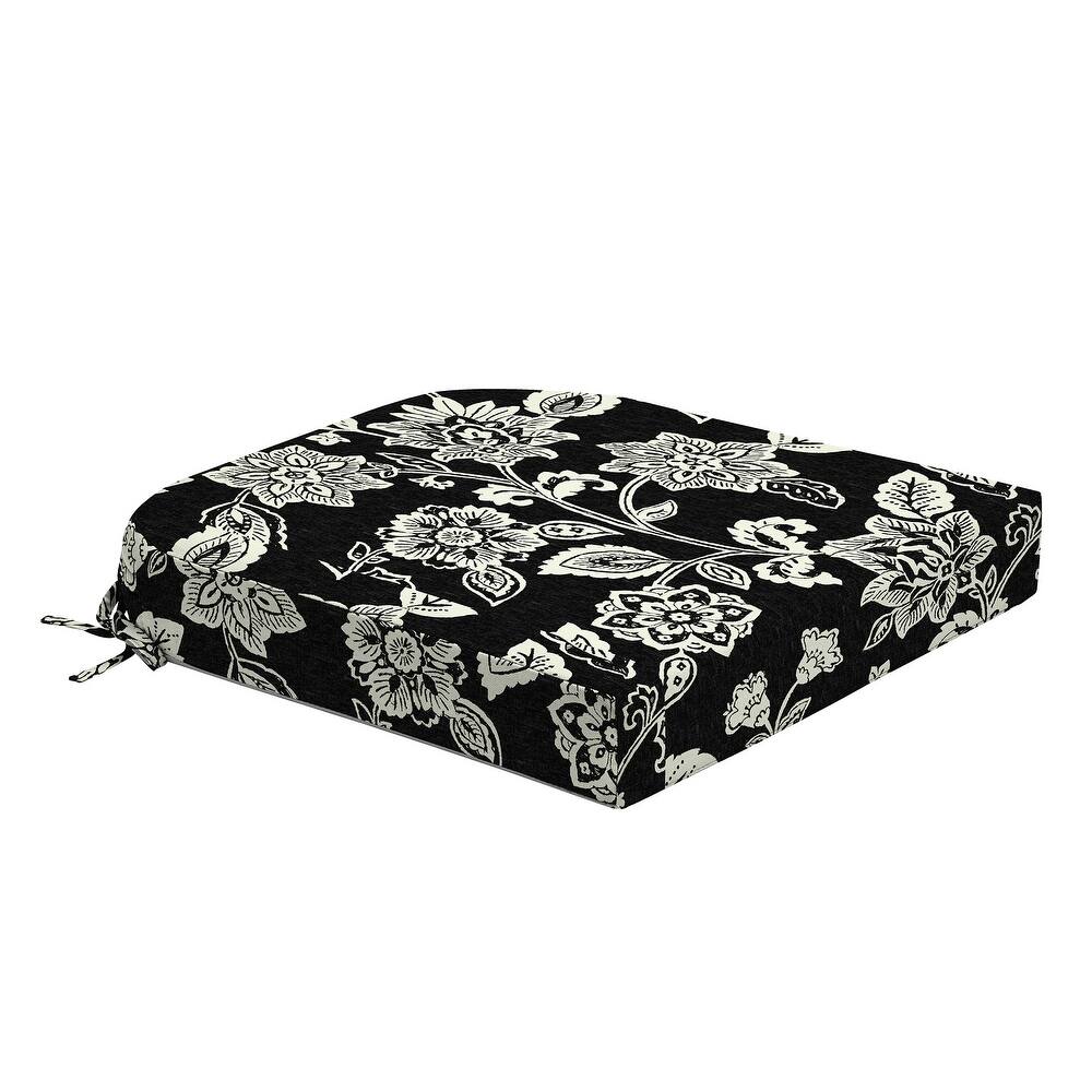 ARDEN Foam Outdoor Round Back Seat Cushion, 20 x 19