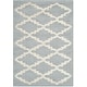 preview thumbnail 161 of 167, SAFAVIEH Handmade Cambridge Prudie Modern Moroccan Wool Rug 2' x 3' - Silver/Ivory