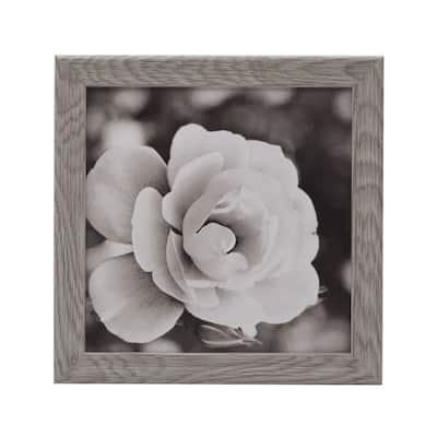 Melannco Set of 9 Grey Frames , Holds 8x8 Inch Photos