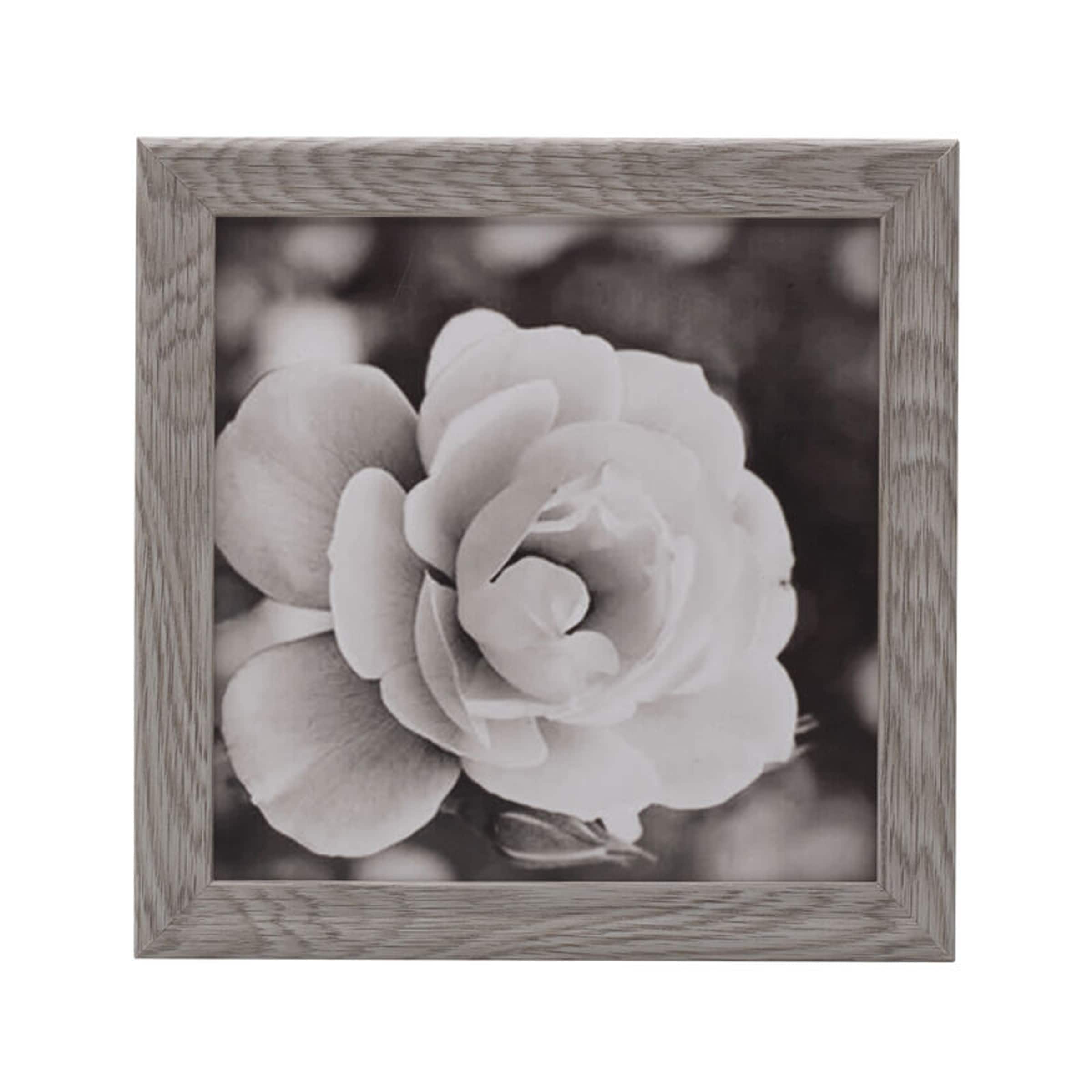 Melannco Set of 9 Grey Frames , Holds 8x8 Inch Photos