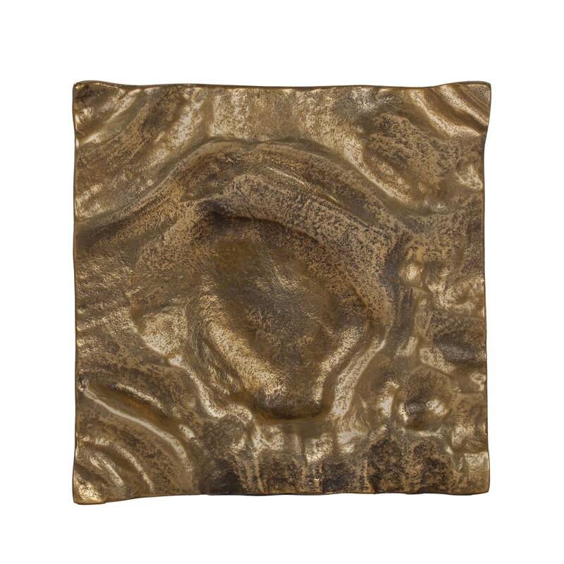 Amaya Decorative Metal Tray