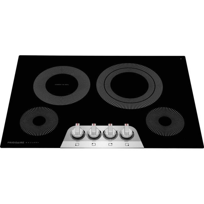 Frigidaire GCCE3049A Gallery Series 30" Wide 4 Burner Electric Cooktop - Stainless Steel