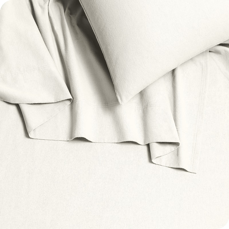 Bare Home Organic Cotton Flannel Sheet Set