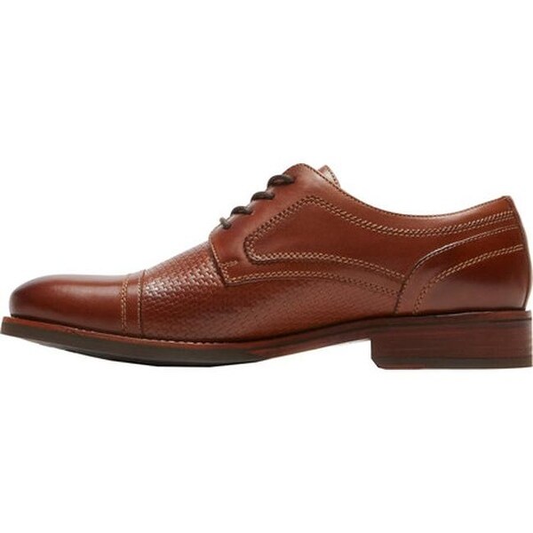 rockport wyat cap toe oxford