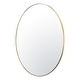 preview thumbnail 2 of 4, Varaluz Tablet Round Wall Mirror