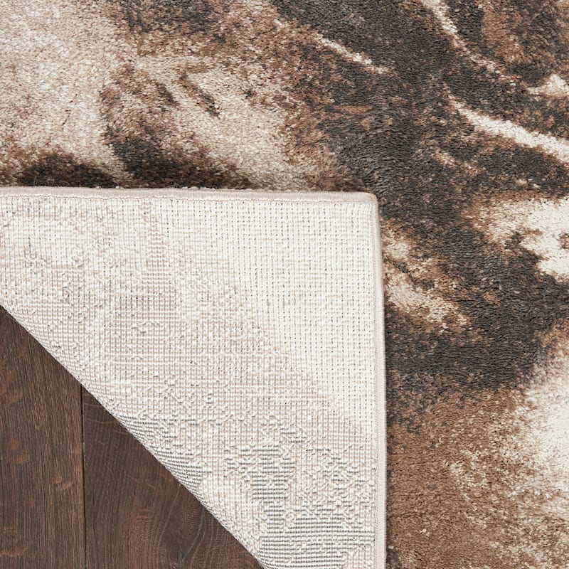 American Manor Contemporary Abstract Area Rug