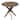 Costway Modern Round Wood Dining Table 35'' W/ Solid Wood Legs& Base - See Details