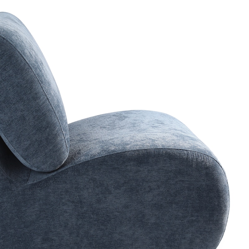 33'' Swivel Upholstered Accent Chair