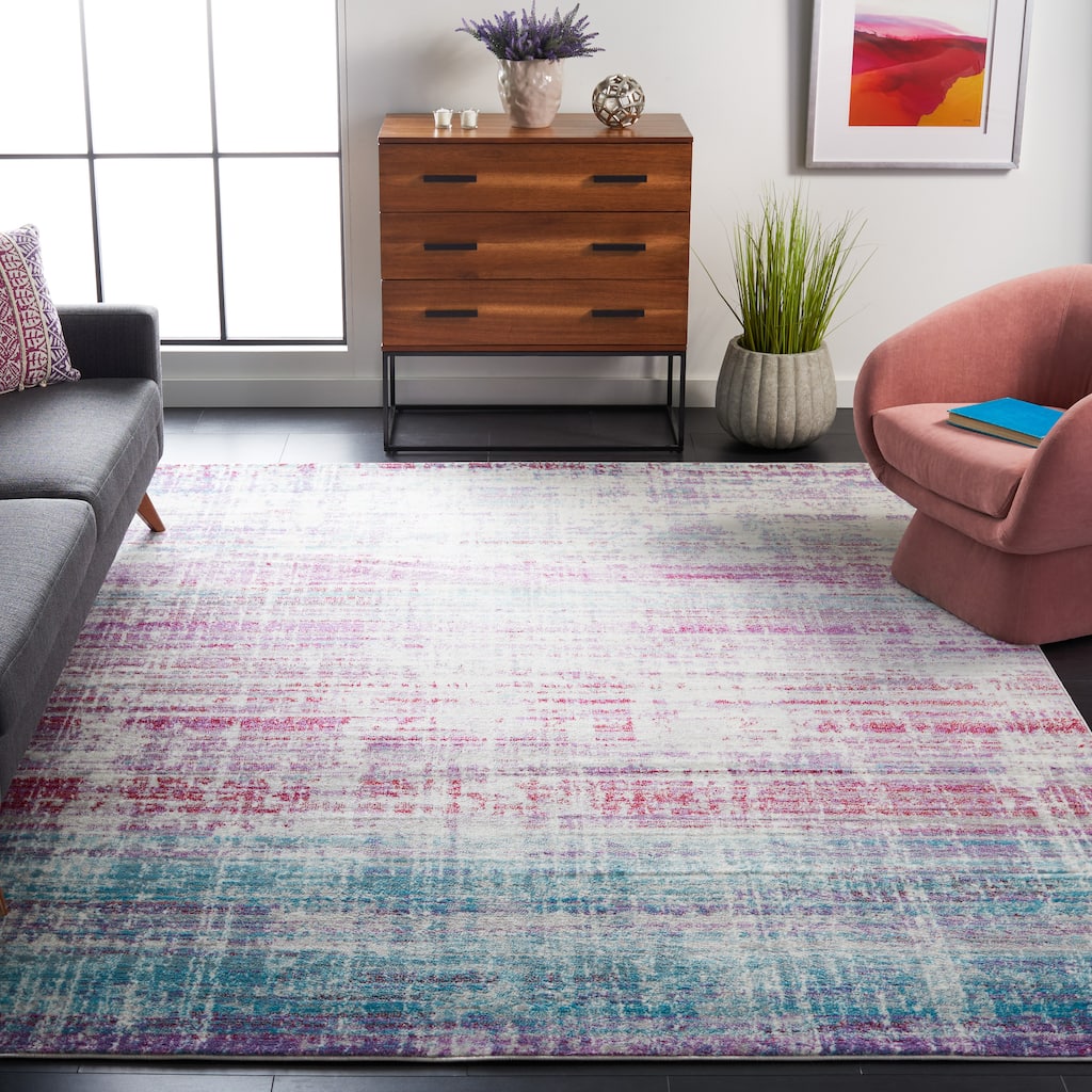 SAFAVIEH Skyler Leone Boho Modern Abstract Rug