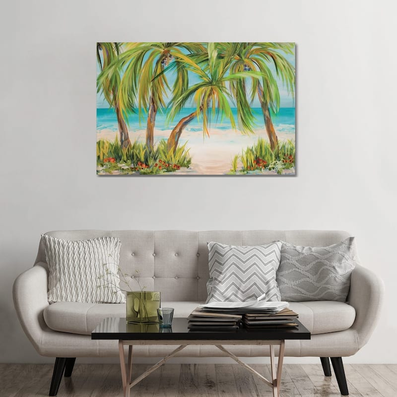 iCanvas "Palm Life" by Julie Derice Canvas Print - 32x48x1.5
