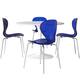 Option Transparent Blue