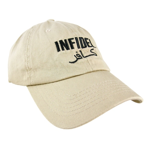 infidel baseball cap