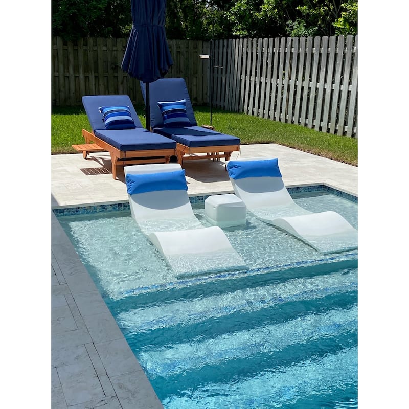 Aqua Outdoors In-Pool Side Table - Small for 0-9in of Water