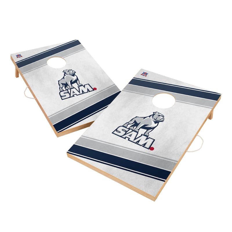 Samford Bulldogs Regulation 2x4 Cornhole Set