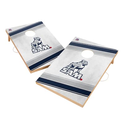 Samford Bulldogs Regulation 2x4 Cornhole Set