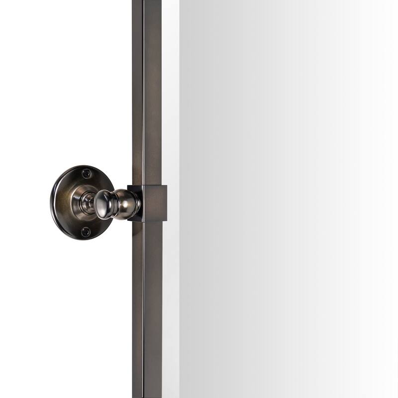 Blakley Rectangle Metal Wall Mirror