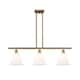 Option Brushed Brass / Matte White