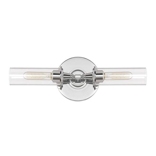 Jeremiah Lighting 38002 Modina 2-Light ADA Compliant Double Wall Sconce - 19.5" Wide