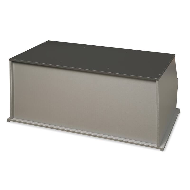 Taylor & Olive Lantana Three Bin Stackable Storage Cubby