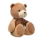 preview thumbnail 2 of 4, Bedtime Originals Animal Alphabet Plush Brown Bear Stuffed Animal Toy