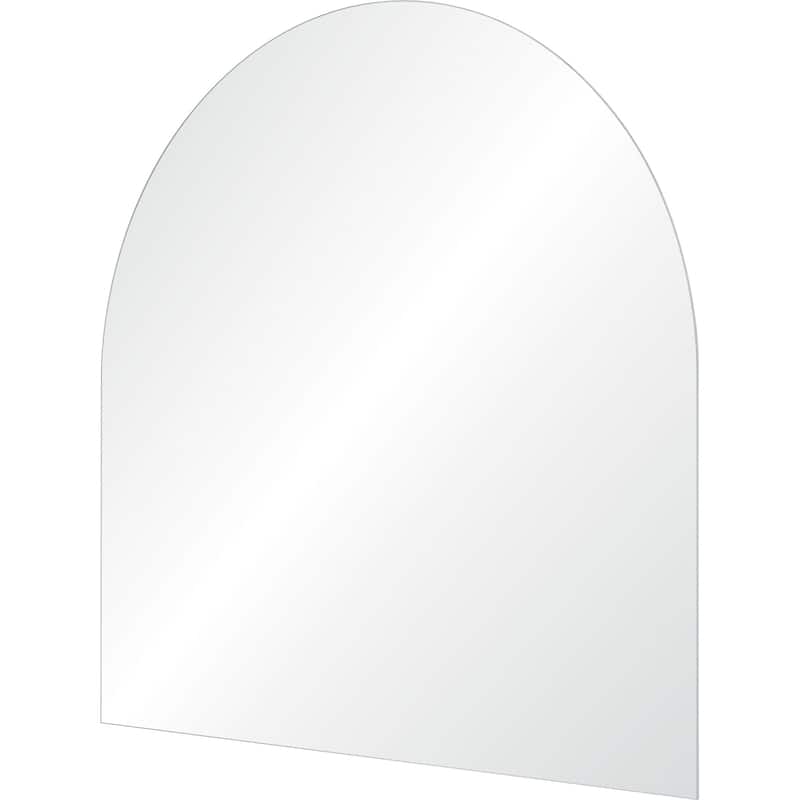Arch Shaped Wall Mirror - 40" - Clear