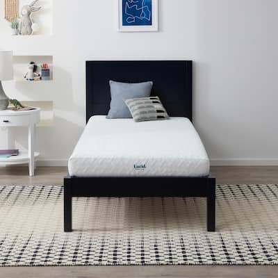 LUCID Comfort Collection 6-inch Gel Memory Foam Mattress