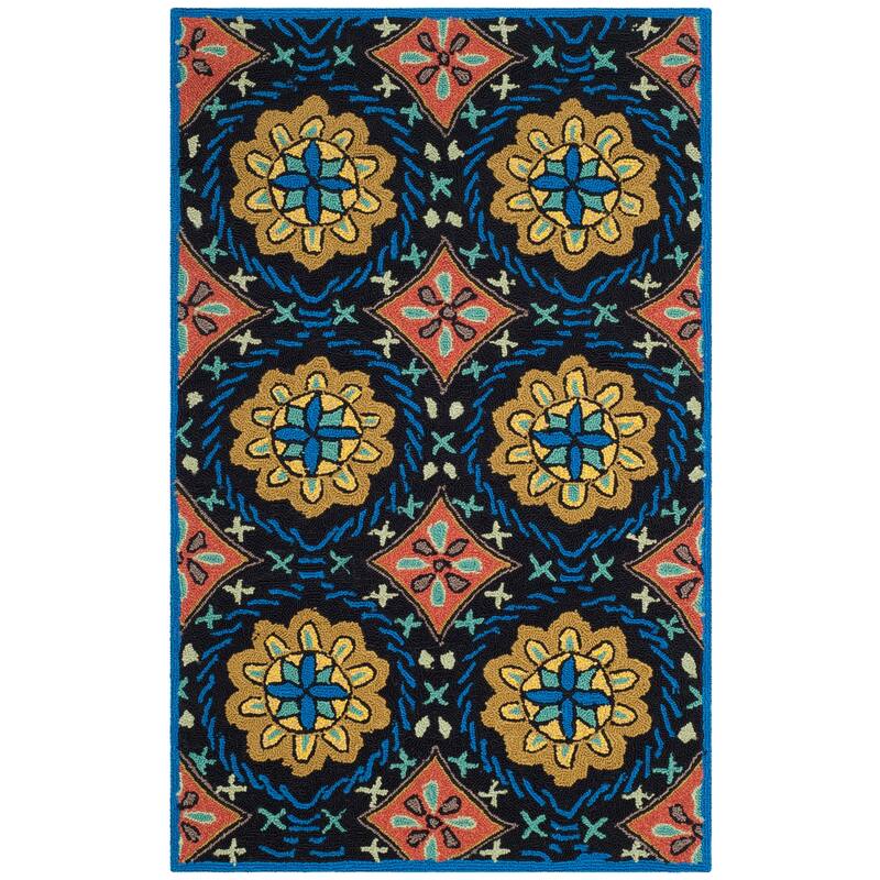 SAFAVIEH Handmade Four Seasons Paunka Floral Rug