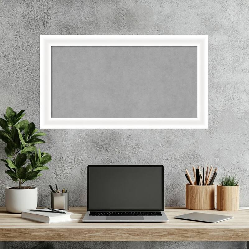 Amanti Art Oliver Black Narrow Framed