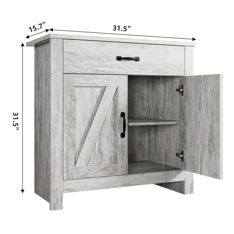 Kitchen Pantry Storage Cabinet with Microwave Stand