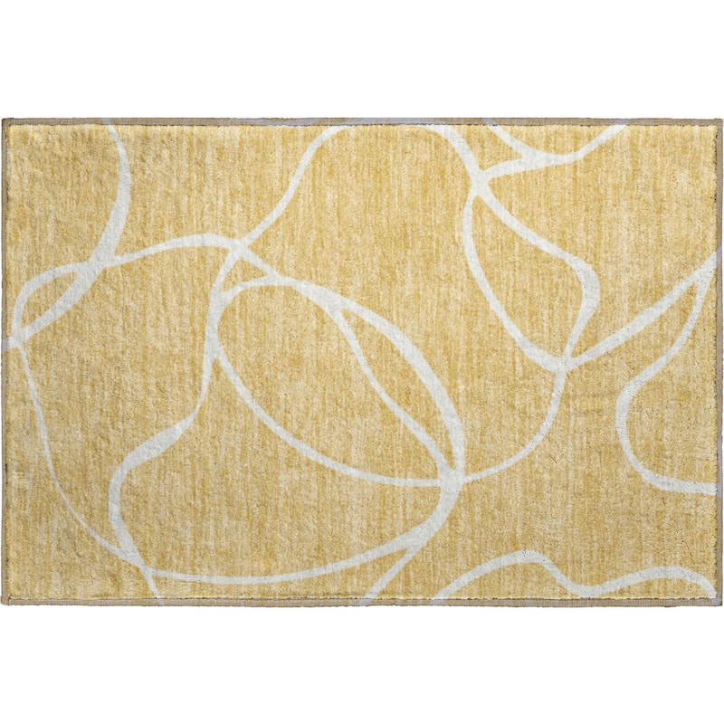 Premium Washable Super Soft Abstract Dash Mayfield Rug