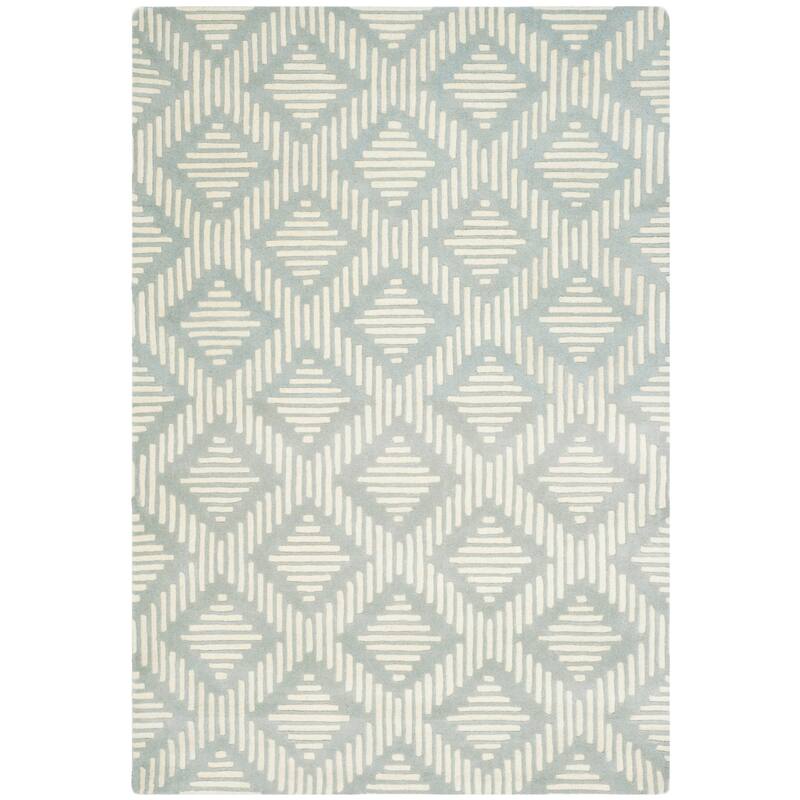 SAFAVIEH Handmade Chatham Onerva Modern Moroccan Wool Rug