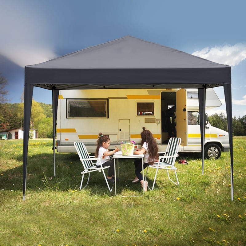 3 x 3m Practical Waterproof Right-Angle Folding Tent 3 Colors