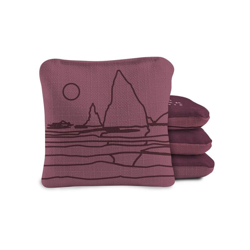 Olympic National Park Dual Sided Pro Cornhole Bags (Set of 4)